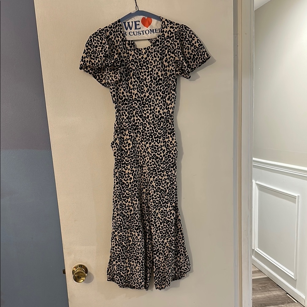 Nordstrom girls size M8-10 jumpsuit